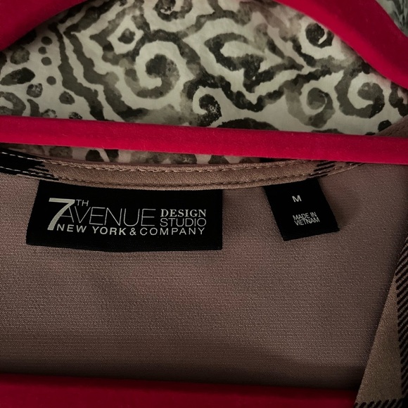 NY&CO Plaid Blouse - Picture 4 of 4